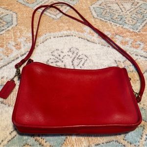 Vintage Coach City Bag